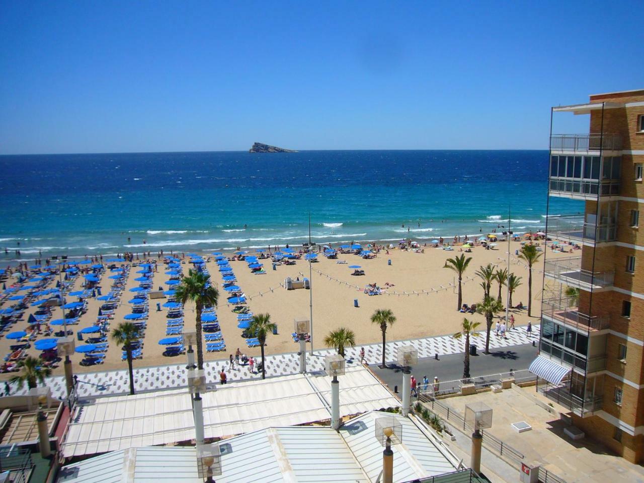 Santa Margarita - Fincas Arena Benidorm Bagian luar foto